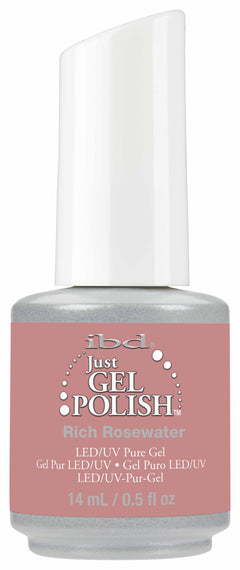 Ibd Just Gel Polish 14ml - Rich Rosewater