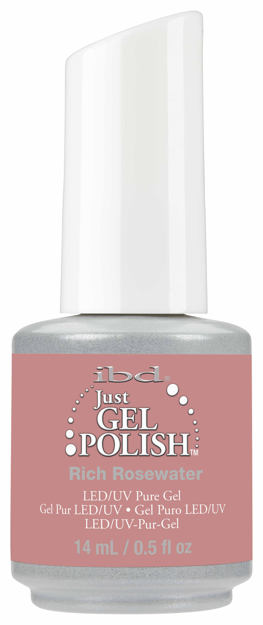 Ibd Just Gel Polish 14ml - Rich Rosewater