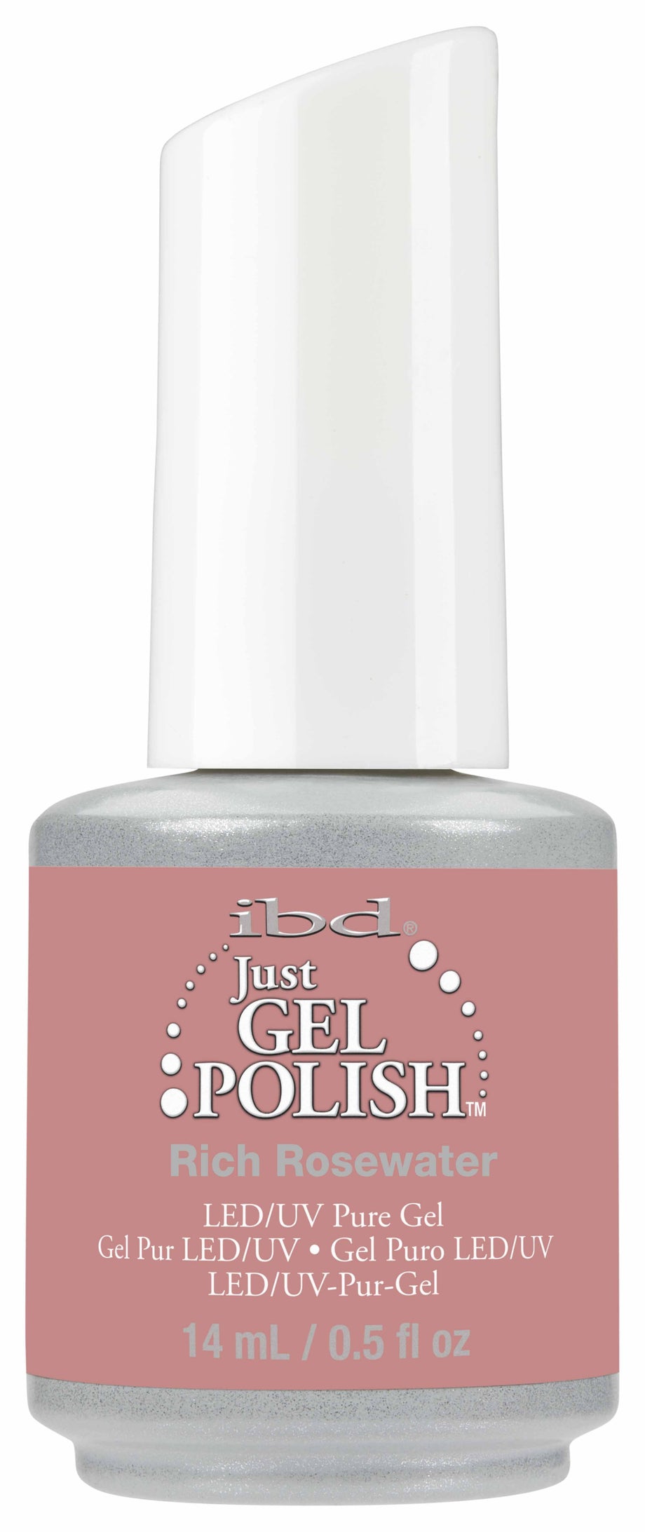 Ibd Just Gel Polish 14ml - Rich Rosewater