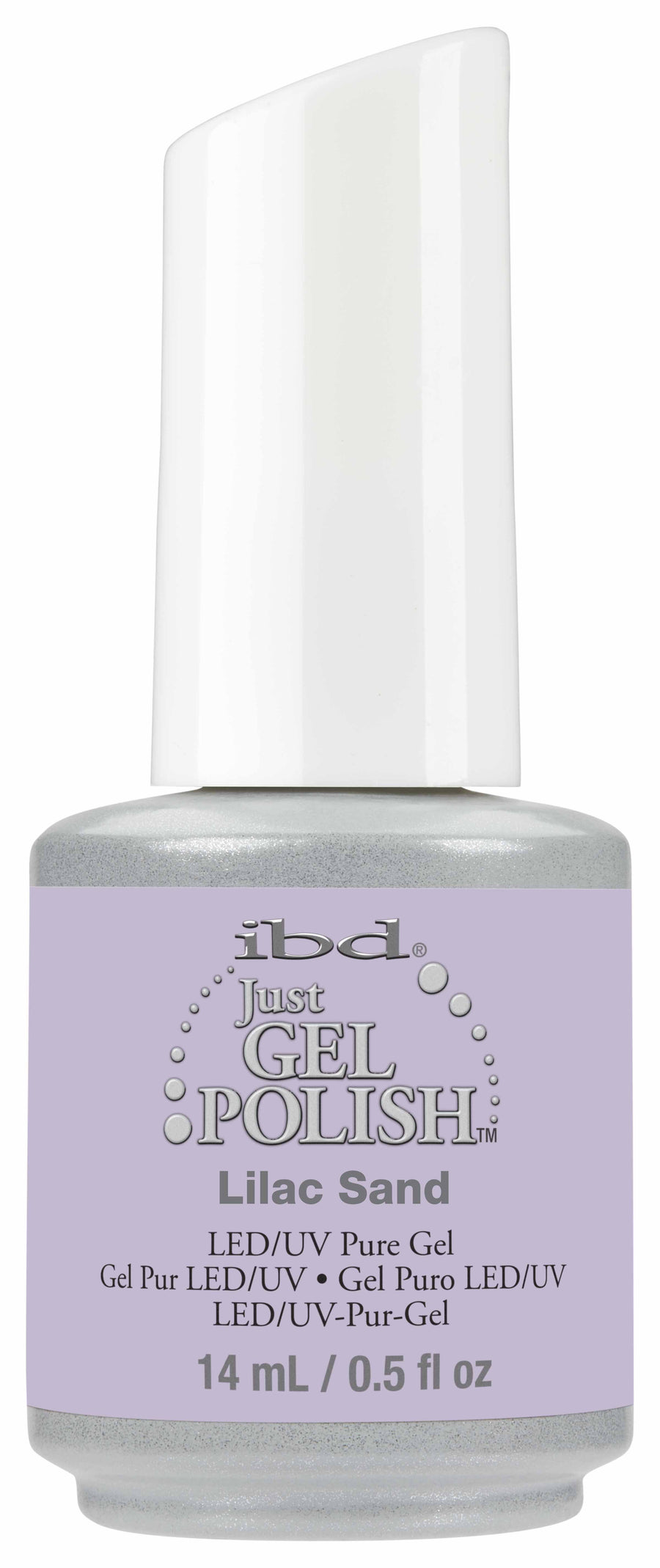 Ibd Just Gel Polish 14ml - Lilac Sand