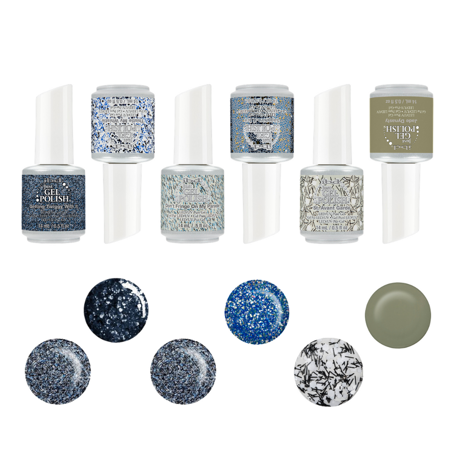 IBD Just Gel Polish 14ml - Bundle 4