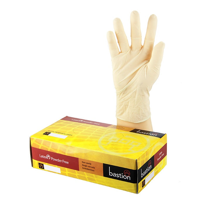 Latex Gloves - Medium 100 pack