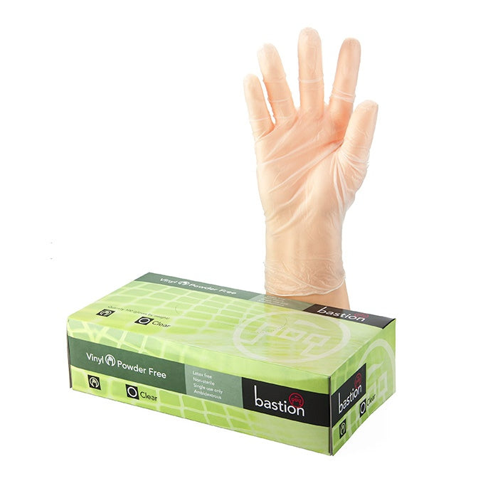 Vinyl Gloves - Medium 100pk