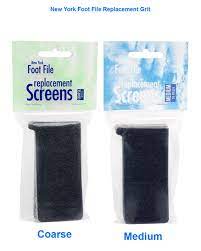 New York Replacement Screens Coarse 20pk