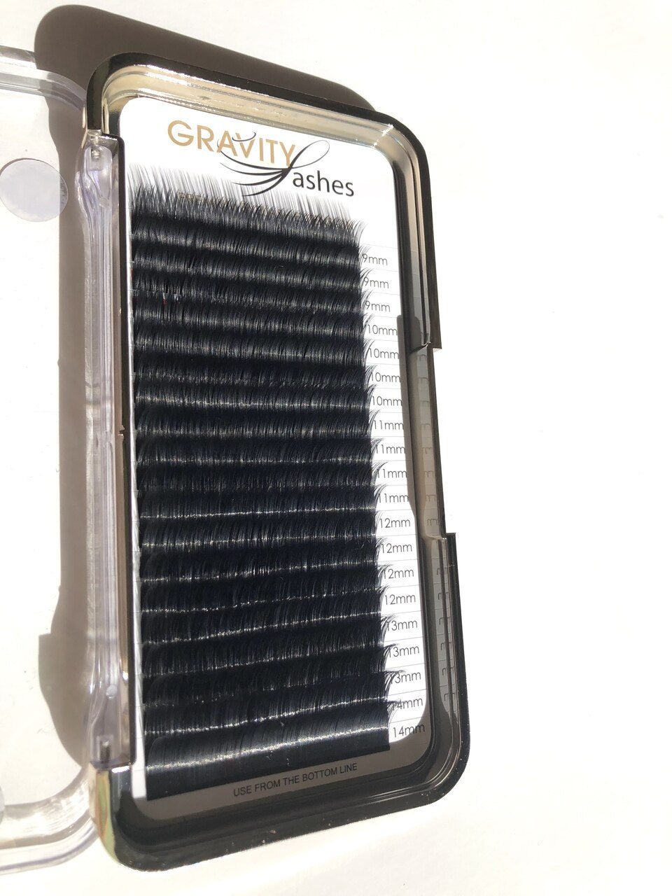 Gravity Lashes Lash C Curl 0.03 Volume II - NEW 20 Line Mixed Tray