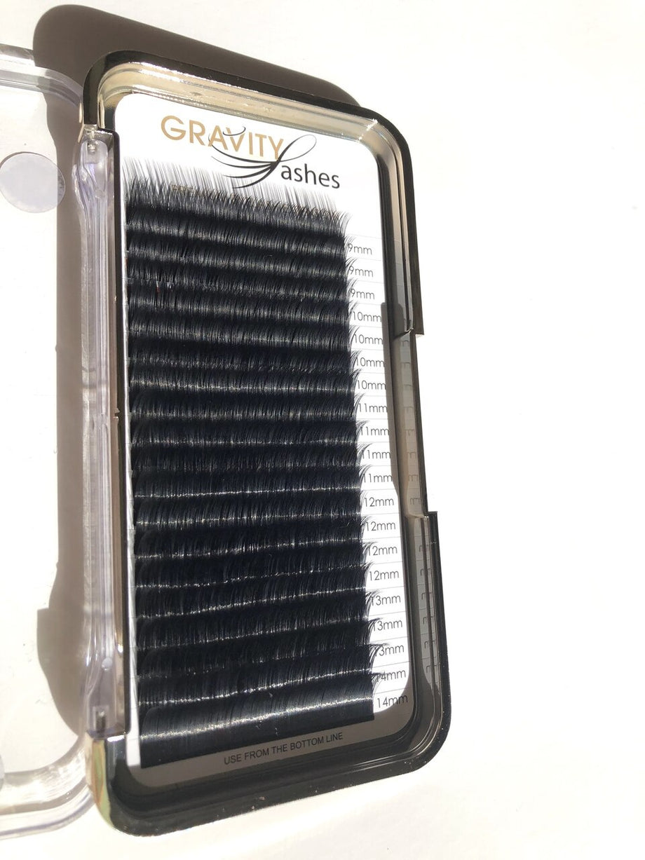 Gravity Lashes Lash C Curl 0.15 Volume II 20 Line 12mm