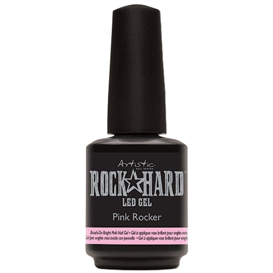 Rock Hard LED Gel - Pink Rocker