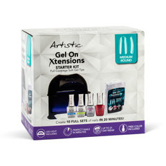 Artistic Gel On Xtensions Starter Kit