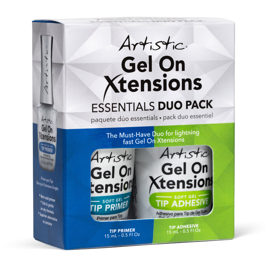 Artistic Gel On Xtensions Essentials Duo