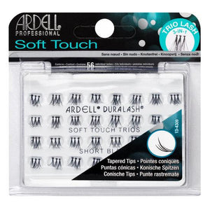 Ardell Lashes Soft Touch Trio Individuals - Long New
