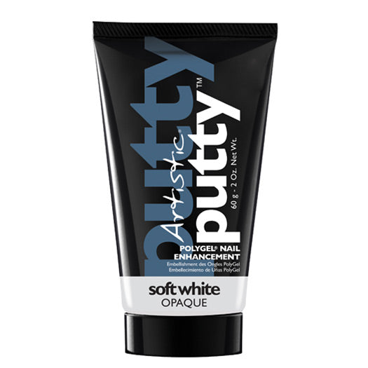 Artistic Putty Polygel - Soft White 60g
