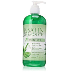 Satin Smooth Satin Cool Aloe Vera Gel 473ml
