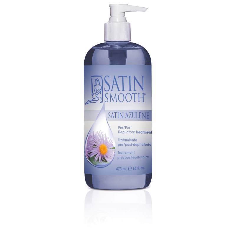 Satin Smooth Satin Azulene 473ml