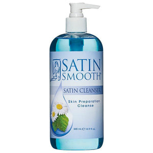 Satin Smooth Satin Cleanser Skin Preparation 473ml