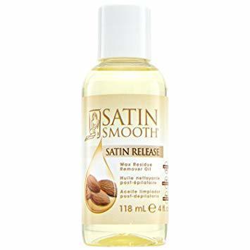 Satin Smooth Satin Release Wax Residue Remover Oil 118 ml