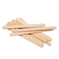 Wax Applicator Sticks - Small 100pk