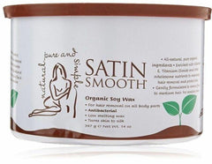 Satin Smooth Strip Wax Soy 397g