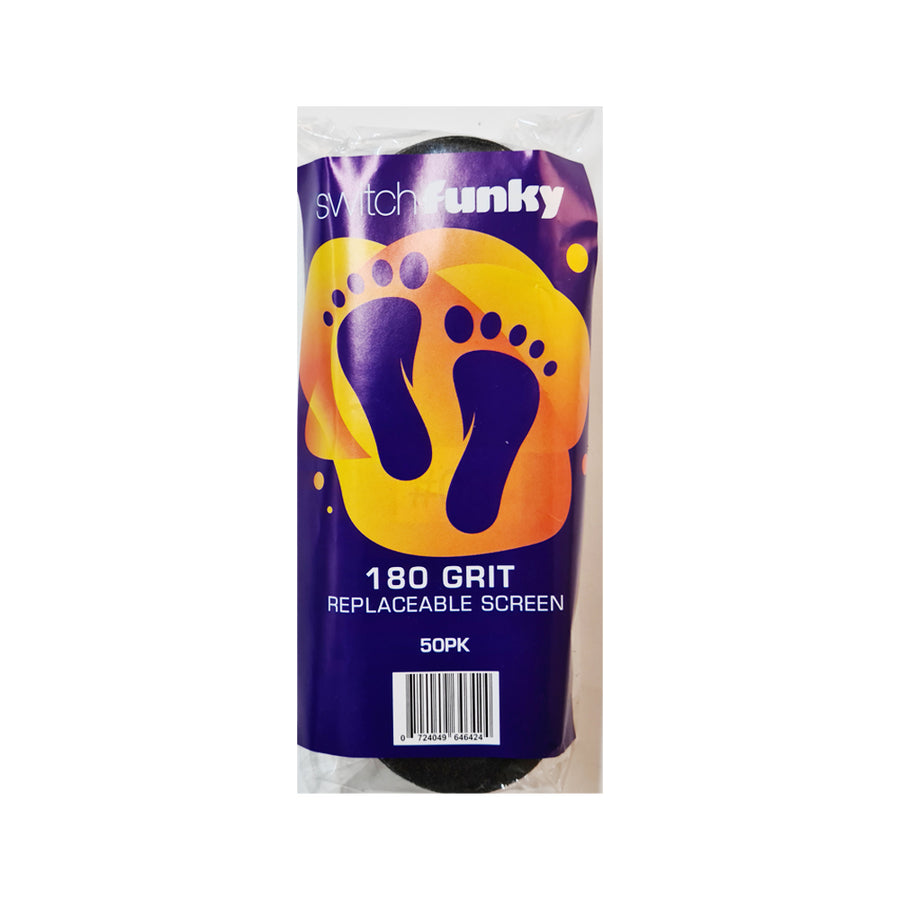 Switch Funky 180 Grit Replaceable Screen 50pk