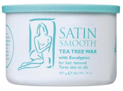Satin Smooth Strip Wax Tea Tree 397g