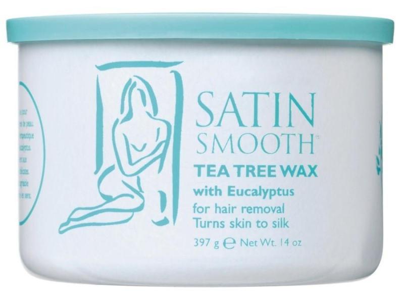 Satin Smooth Strip Wax Tea Tree 397g