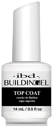 ibd Building Gel Bottle -  Top Coat 14ml