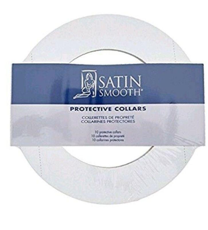 Satin Smooth Wax Protective Collar 20PK