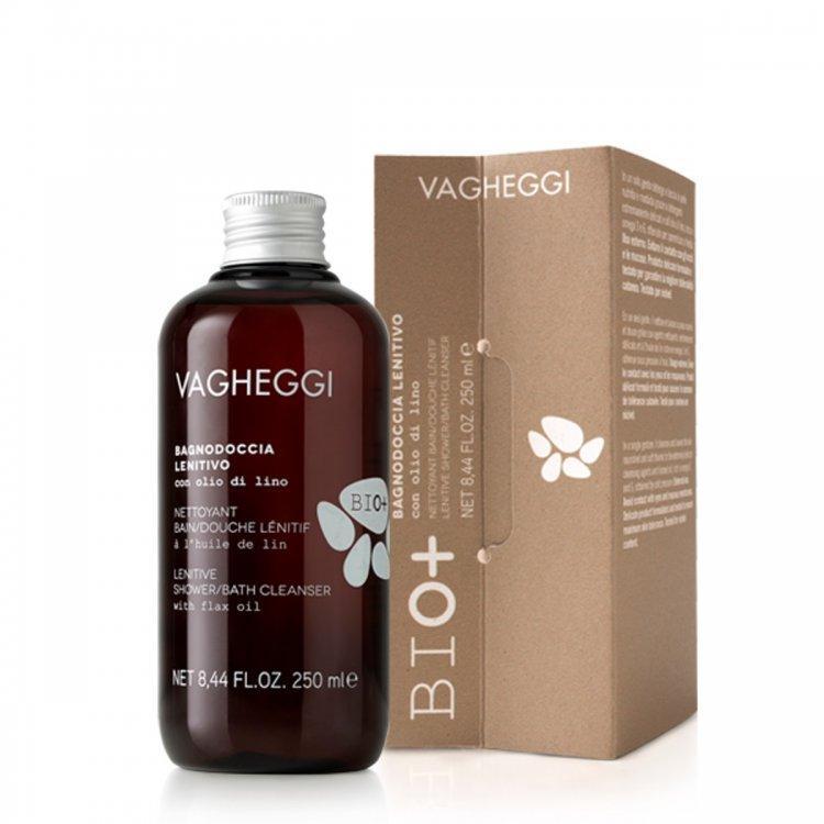 Vagheggi BIO+ Lenitive Shower Bath Cleanser 250ml