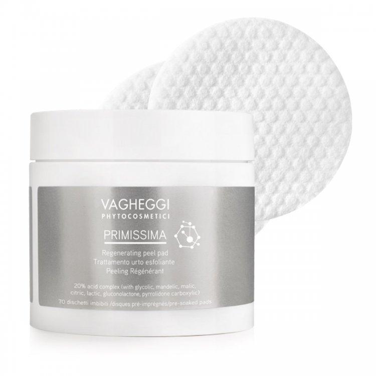 Vagheggi Primissima Regenerating Peel Pads