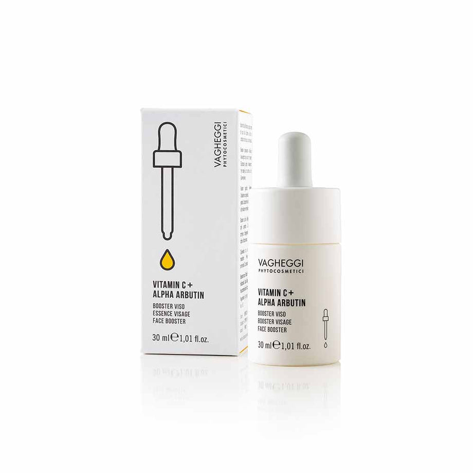 Vagheggi Booster Age Care Spots 30ml with Vit C and Arbutin