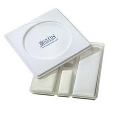 Satin Smooth Wax Strip Tray 250 pcs