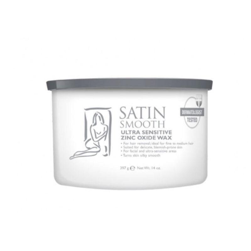 Satin Smooth Strip Wax Zinc Oxide 397g