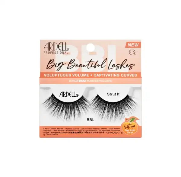 ARDELL BIG BEAUTIFUL LASHES STRUT IT