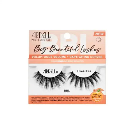 ARDELL BIG BEAUTIFUL LASHES LIKE 4 LIKES - Professional Salon Brands