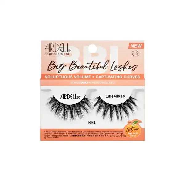 ARDELL BIG BEAUTIFUL LASHES LIKE 4 LIKES