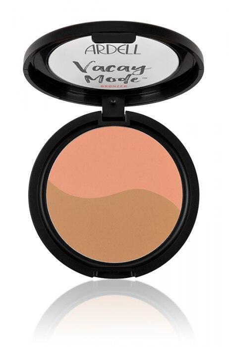 Ardell Beauty VACAY MODE BRONZER - LUCKY IN LUST/RUSTIC TAN