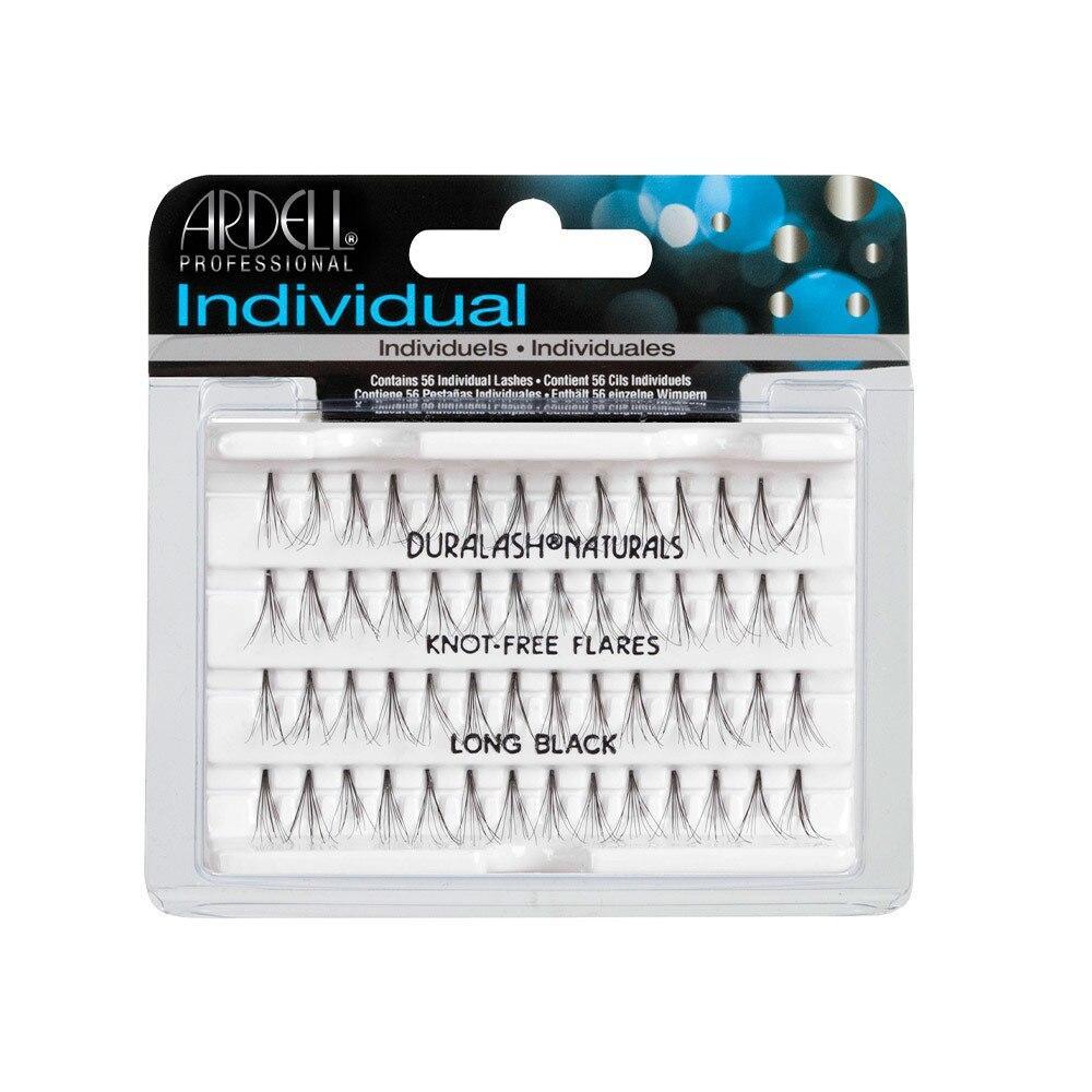 Ardell Lashes Flared Knot-Free Individuals - Long Black