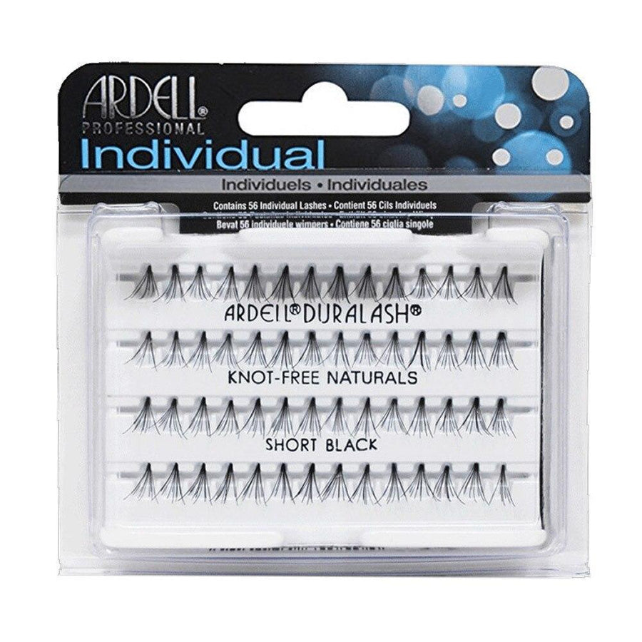 Ardell Lashes Individual Flared Knot-Free - Short Black