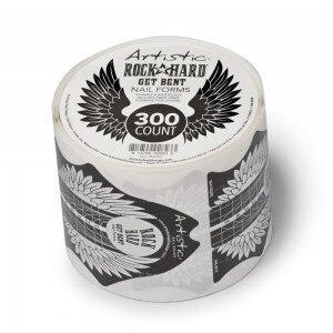 Artistic Get Bent Nail Forms  (Mylar) - 300 ct Roll