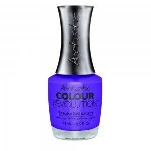 Artistic Colour Revolution - Pin-up Purple Lacquer 15ml