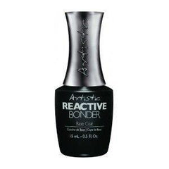 Artistic Reactive Bonder Base Coat Colour Revolution Reactive Hybrid Nail Lacquer