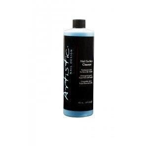 Artistic Nail Design Nail Surface Cleanser 480ml