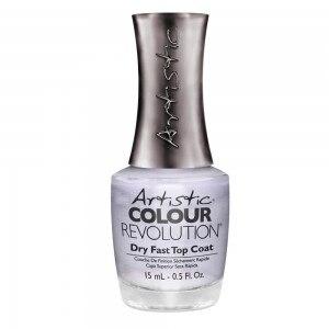 Artistic Colour Revolution - Dry Fast Top Coat Lacquer 15ml