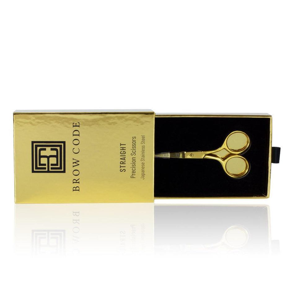 Brow Code Straight Trimming Scissor