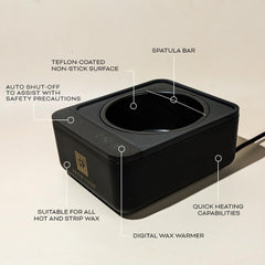Wax Warmer AU Plug (Wholesale) - Brow Code New Zealand
