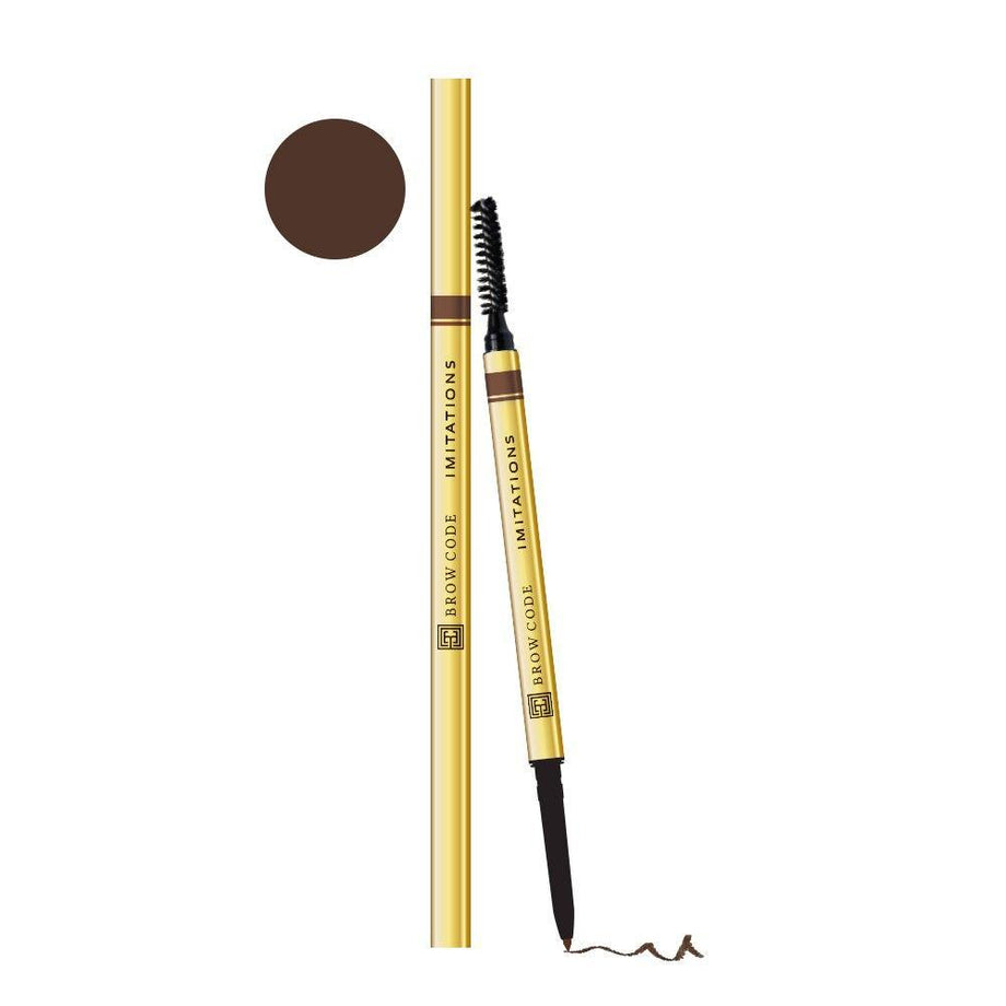 Brow Code IMITATIONS Micro Pencil - Brunette