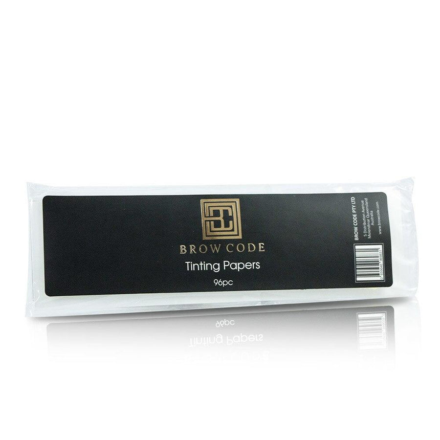 Brow Code Eyelash Tinting Protector Papers