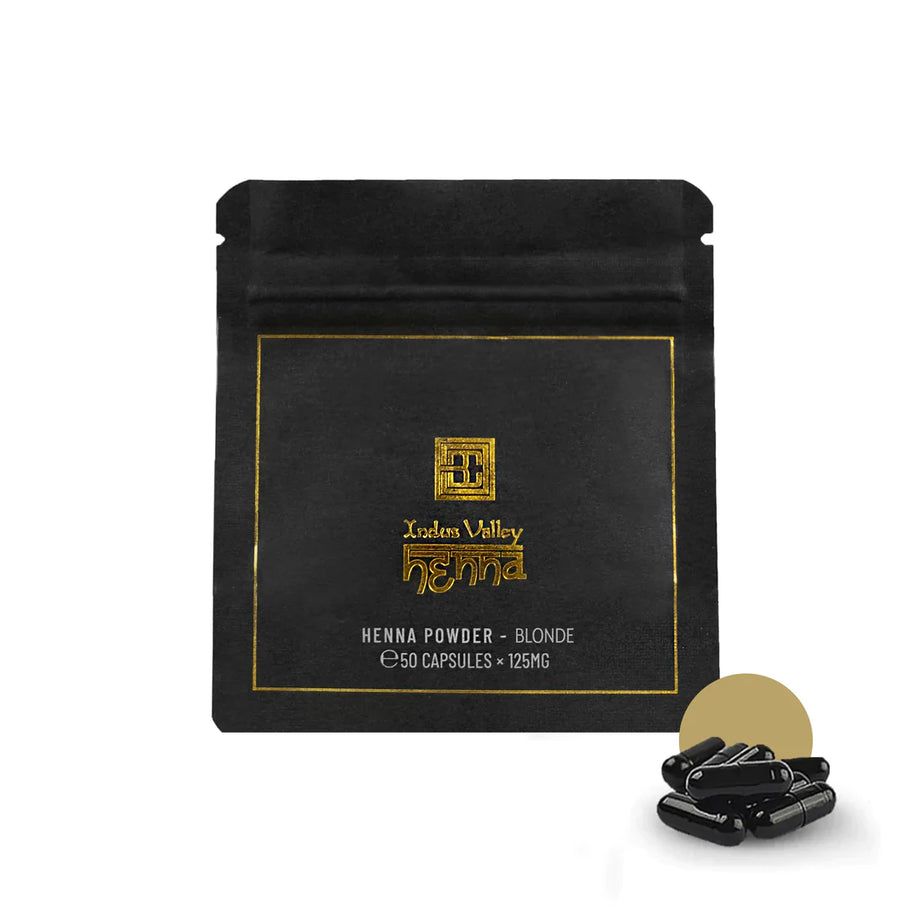Brow Code Indus Valley Henna x 50 Capsules