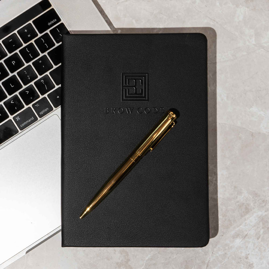 Brow Code Gold Pen