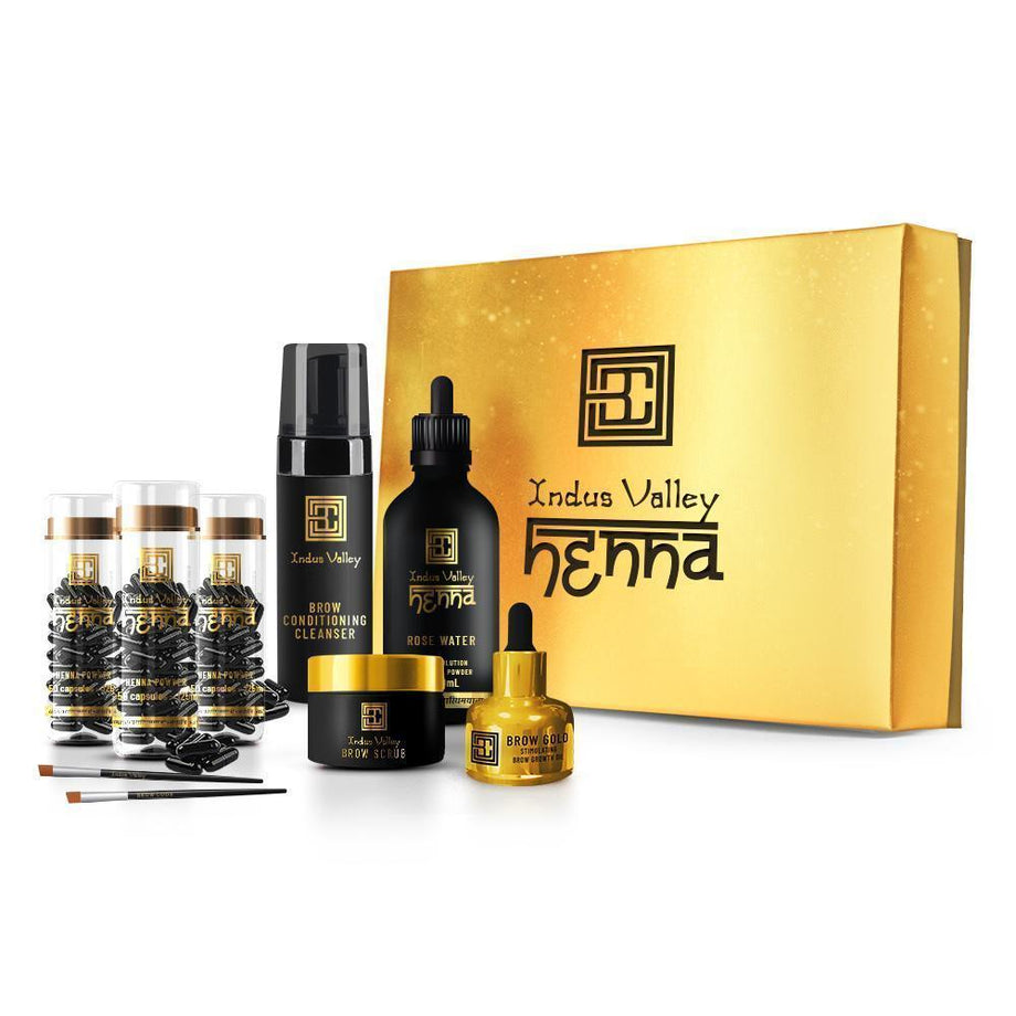 Brow Code Indus Valley Henna Kit