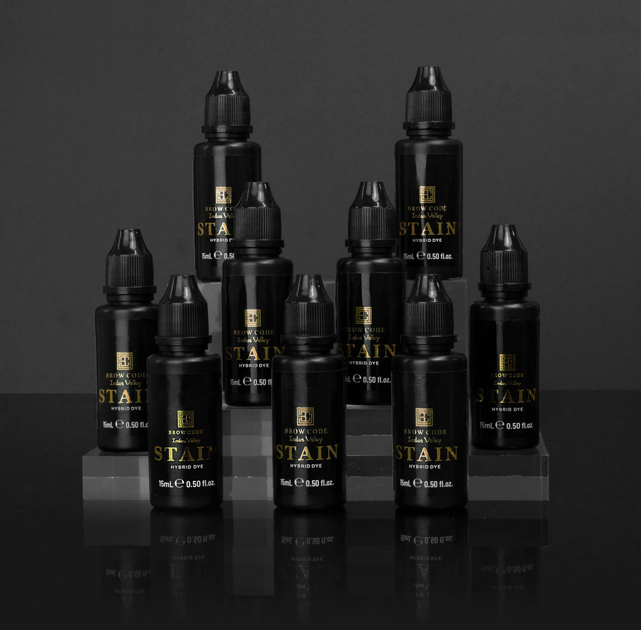Brow Code Professional Stain Hybrid Brow Dye Kit
